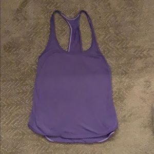 Lulu lemon tank. Good condition. Size 2